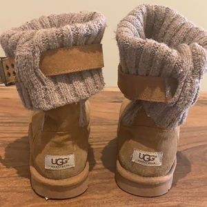 UGG Cambridge Chestnut Buckle Size 38